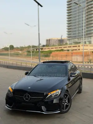 Mercedes-Benz C43 4Matic Cabriolet AWD (3.0L V6 9AM) 2017 Black