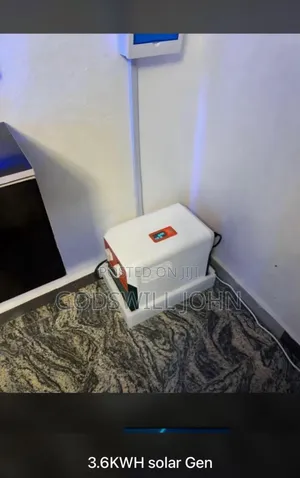 3.6kwh Cola Solar Generator