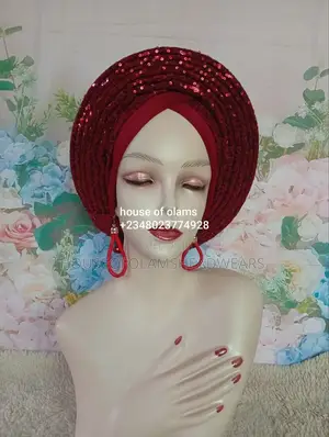 Sequin Turban