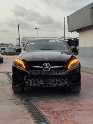 Mercedes-Benz GLE-Class AMG GLE 43 4MATIC 2019 Black