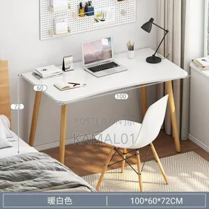Computer Desk for Small Spaces, 29 Inches High, 28" X 16" Simple