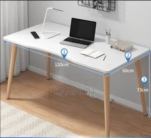 Computer Desk for Small Spaces, 29 Inches High, 28" X 16" Simple