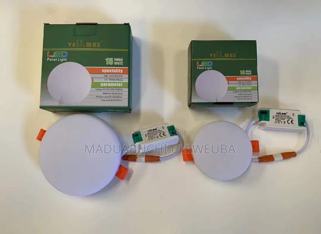 Led Flameless Panel Light