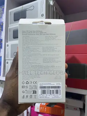 Redmi 30,000mah 18w Powerbank