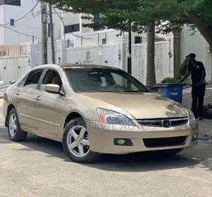 Honda Accord 2.4 Type S Automatic 2005 Gold