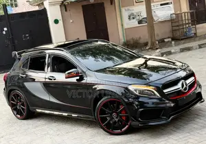 Mercedes-Benz GLA-Class 2018 Black