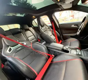 Mercedes-Benz GLA-Class 2018 Black