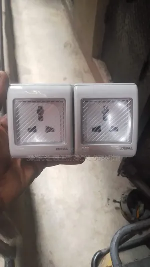 Waterproof Double Socket
