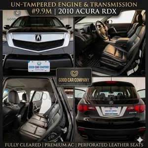 Acura RDX SH-AWD 2010 Black