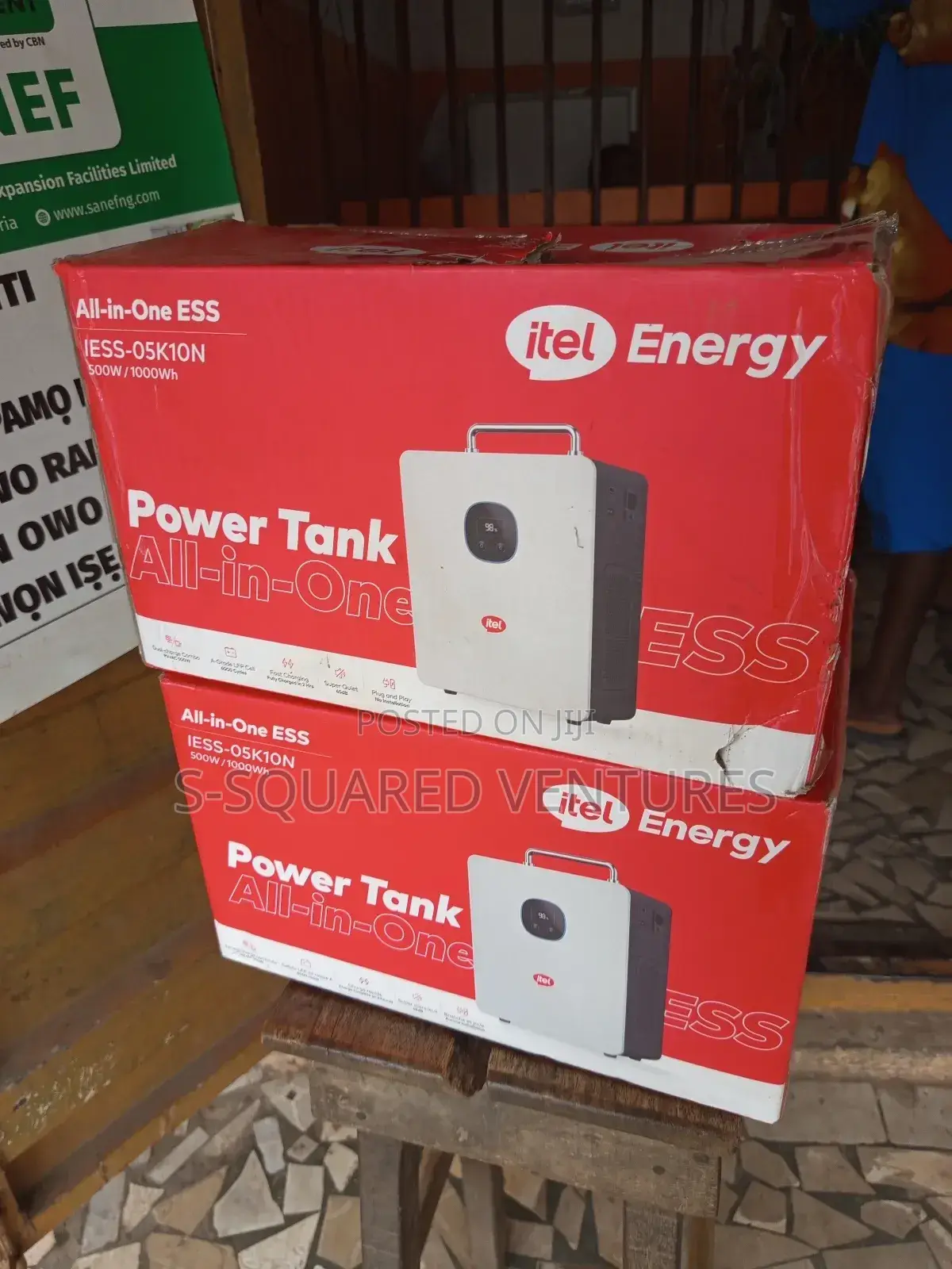 Itel Power Tank