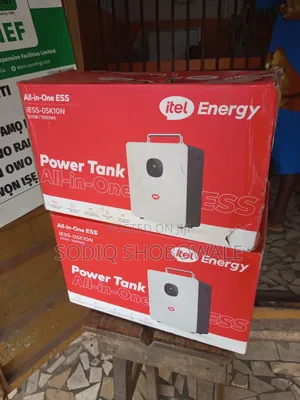 Itel Power Tank