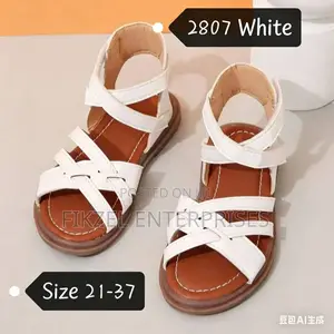 Childrens Fashionable Flat Sandals