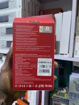 Redmi 18w 20,000mah Powerbank
