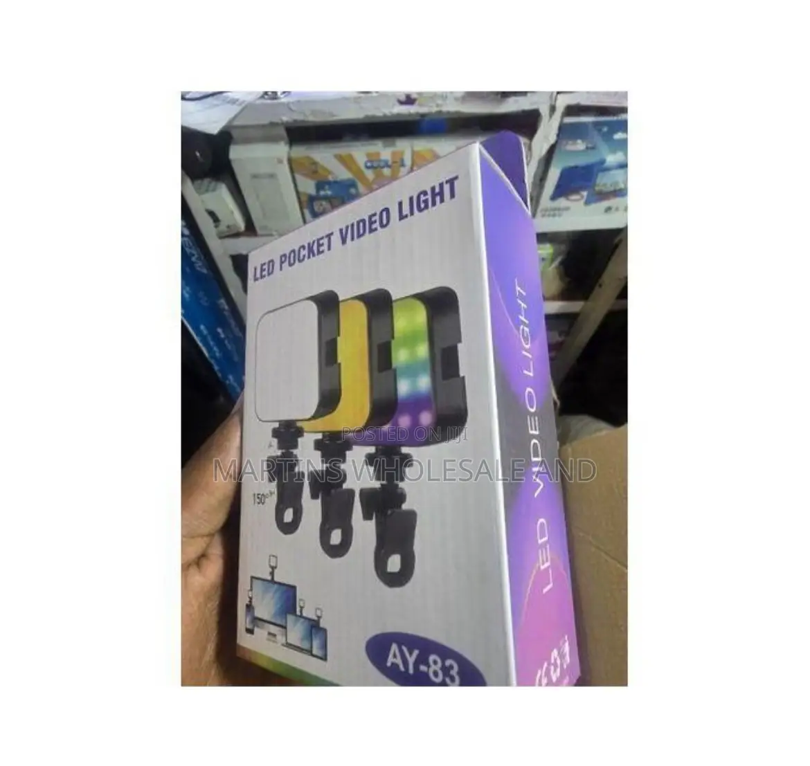 Led Pocket Video Light