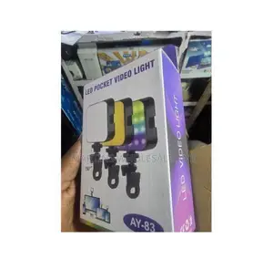 Led Pocket Video Light