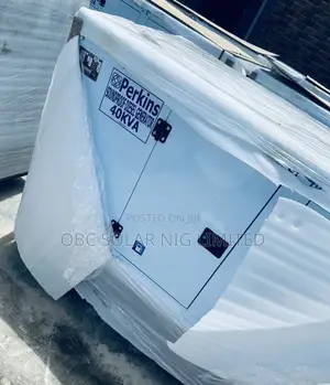 Perkins Soundproof Generator, Power Without Noise – 40kva Solution