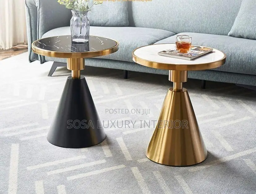 Nesting Side Stool Tables