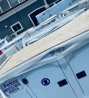 Perkins 40kva Silent Generator – Copper Coil Advantage