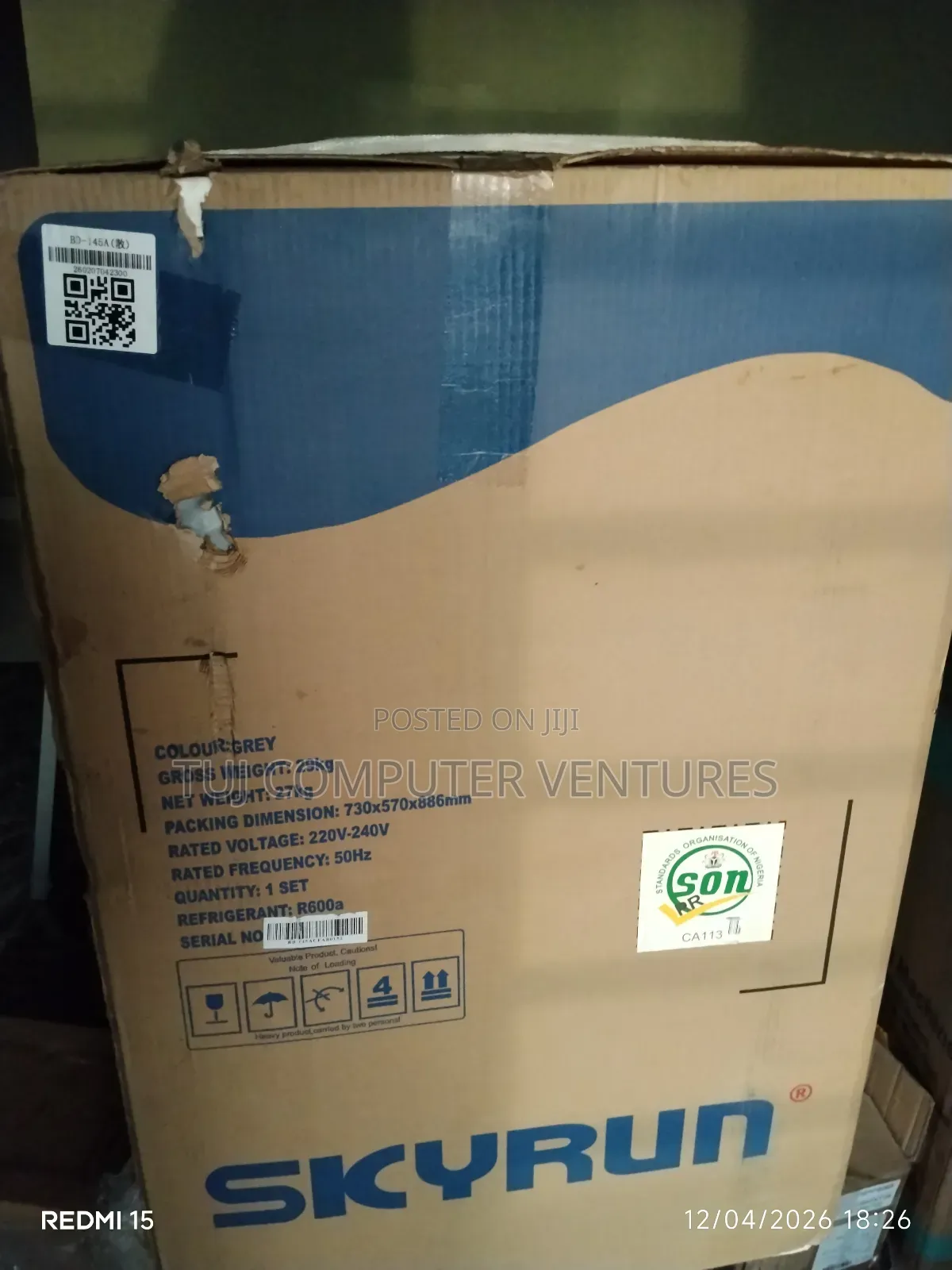 Skyrum Chest Freezer