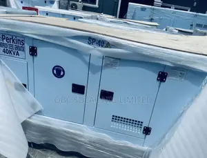 Reliable 40kva Perkins Soundproof Generator – Runs Smooth, Runs Quiet
