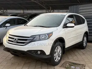 Honda CR-V EX-L 4dr SUV AWD (2.4L 4cyl 5A) 2013 White