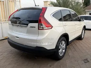 Honda CR-V EX-L 4dr SUV AWD (2.4L 4cyl 5A) 2013 White