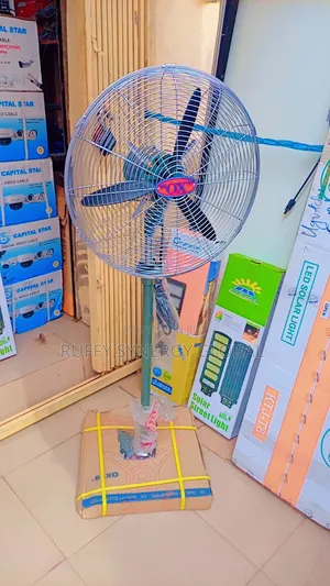 Affordable Ox Standing Fan 18" Enugu Nigeria