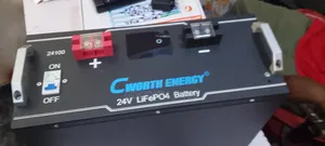 5kwh 24v Cworth Energy