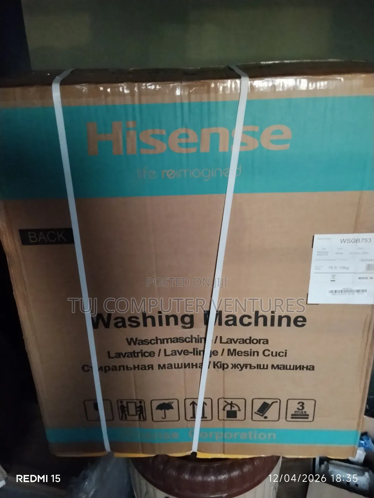 Hisense Washing Machine