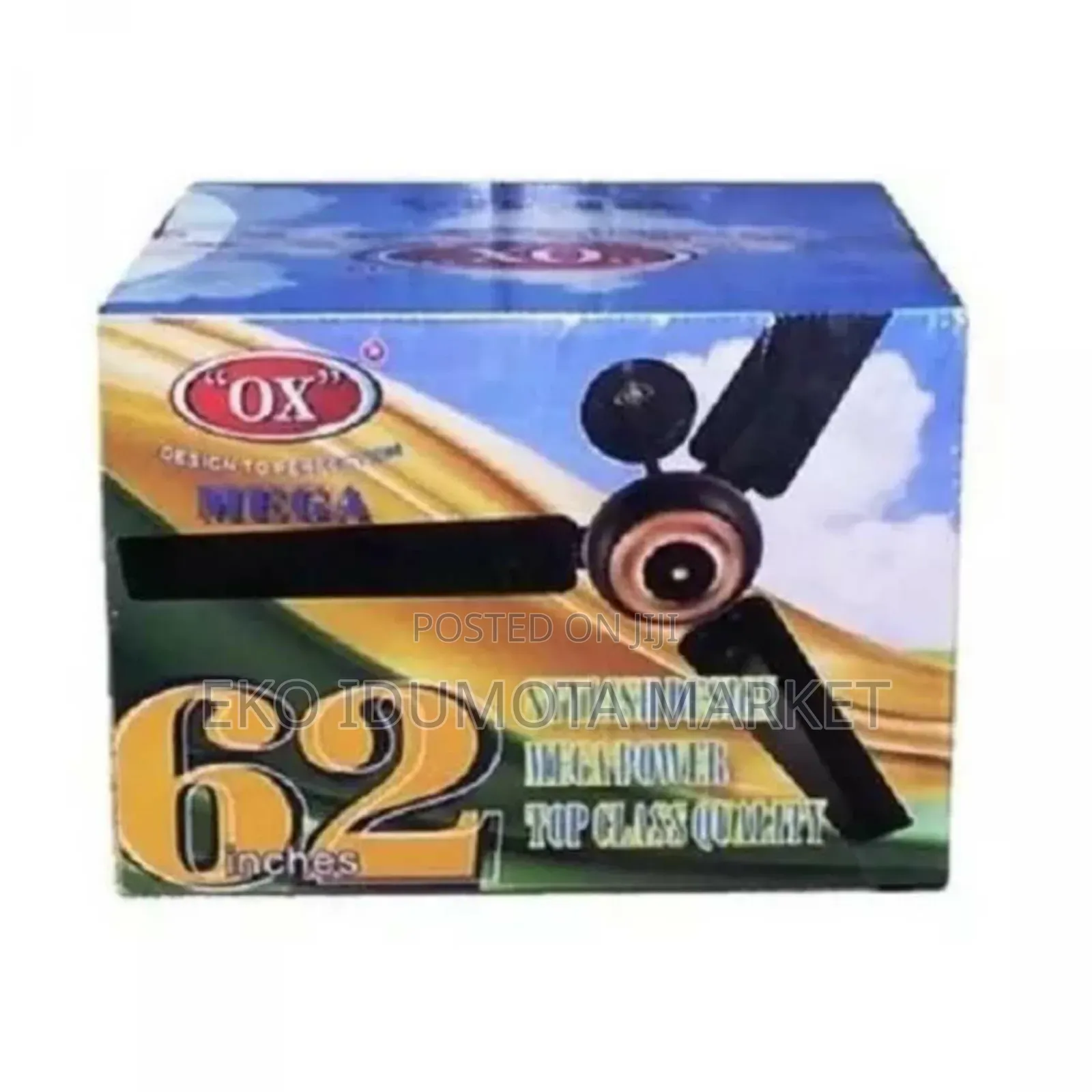 Ox Mega Ceiling Fan 62 Inches