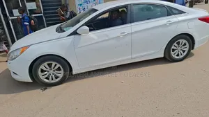 Hyundai Sonata GLS PZEV 2011 White