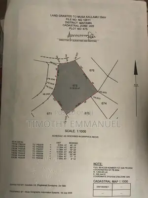 3,128.63 Square Meters C of O Maitama Main