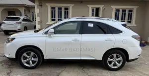 Lexus RX 350 AWD 2015 White