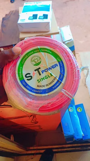 Main Distribution of Nigerian Copper Wire 2.5mm2 Enugu