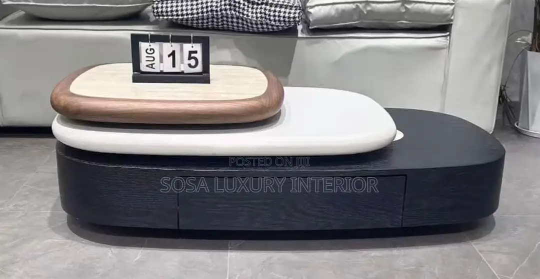 Premium Multi-Level Modern Centre Table