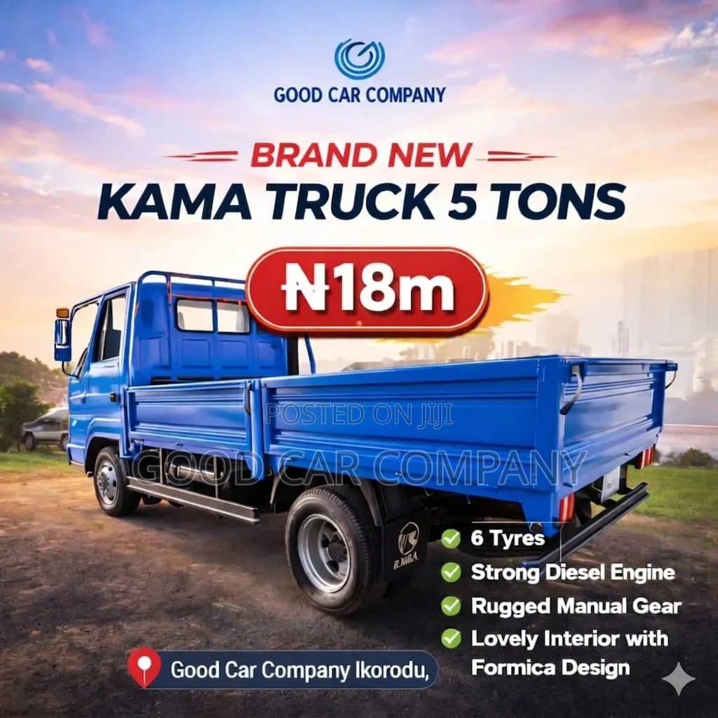 Brand New 5tons Kama Truck