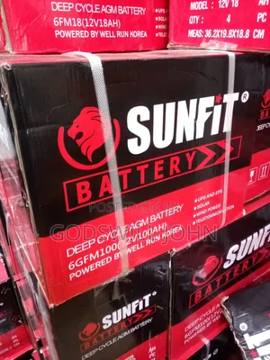 100a Sunfit Drycell Battery 