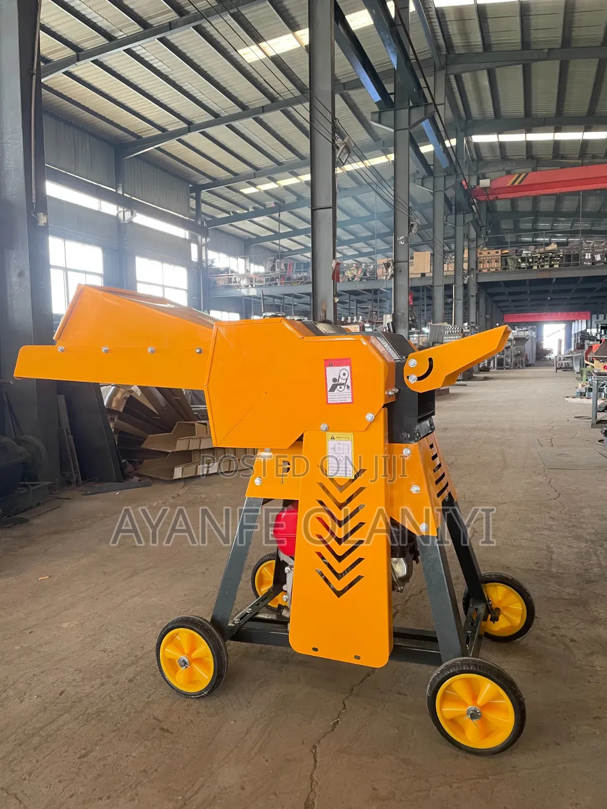 Chaff Cutter