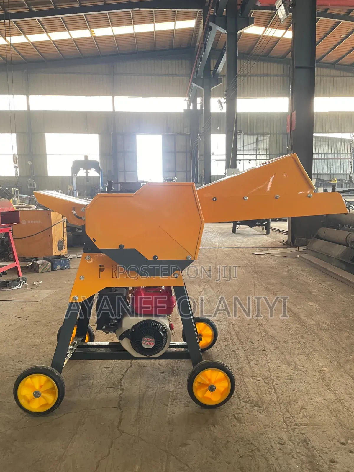 Chaff Cutter