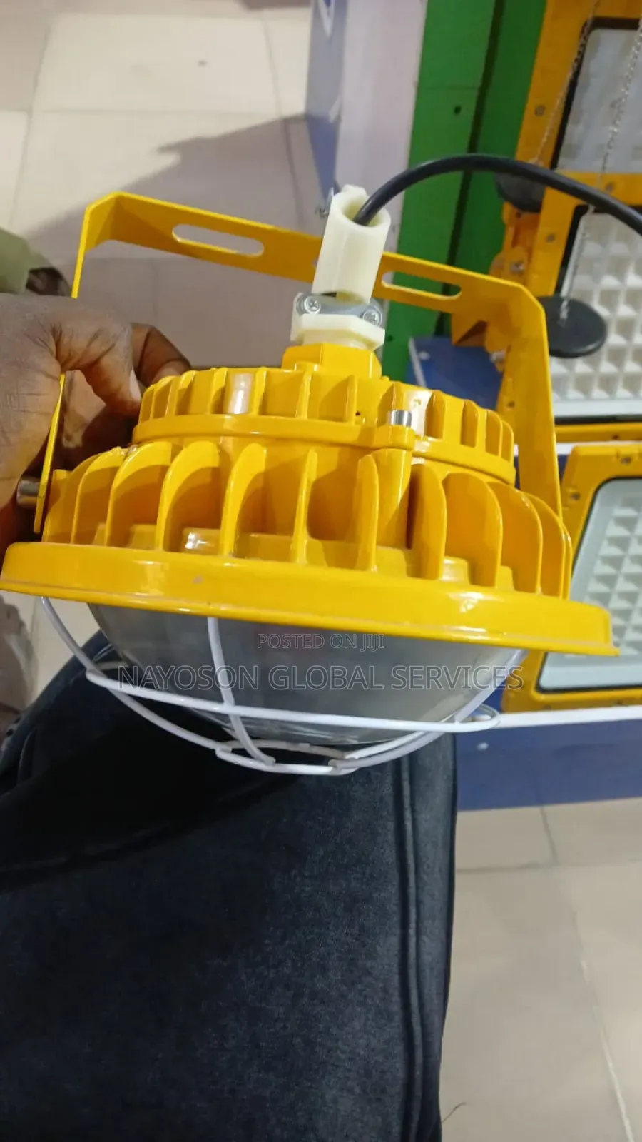 100w Explosion Proof High Bay
