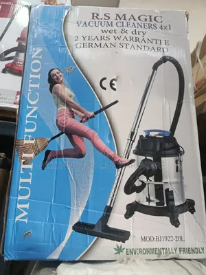 R.S Magic Vacuum Cleaner 4x1 Wet Dry