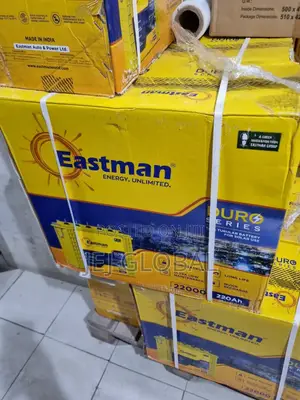 Brand New Eastman 220ah 12v Tall Tubular Battery - Duro Series 22000