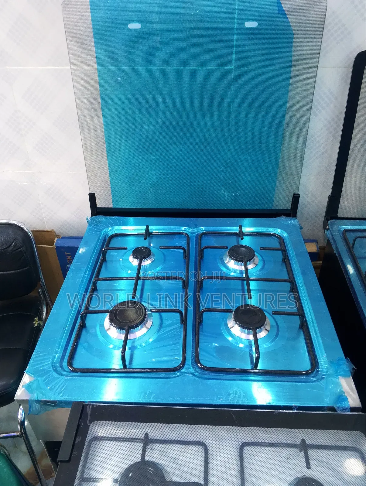 Tekno Cool Standing Gas Cooker 4 Burners