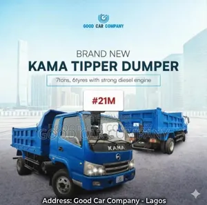 Brand New Kama Tipper Dumler