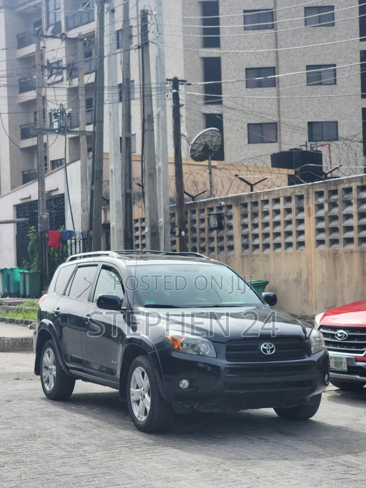 Toyota RAV4 2.4 2008 Black