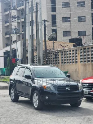 Toyota RAV4 2.4 2008 Black