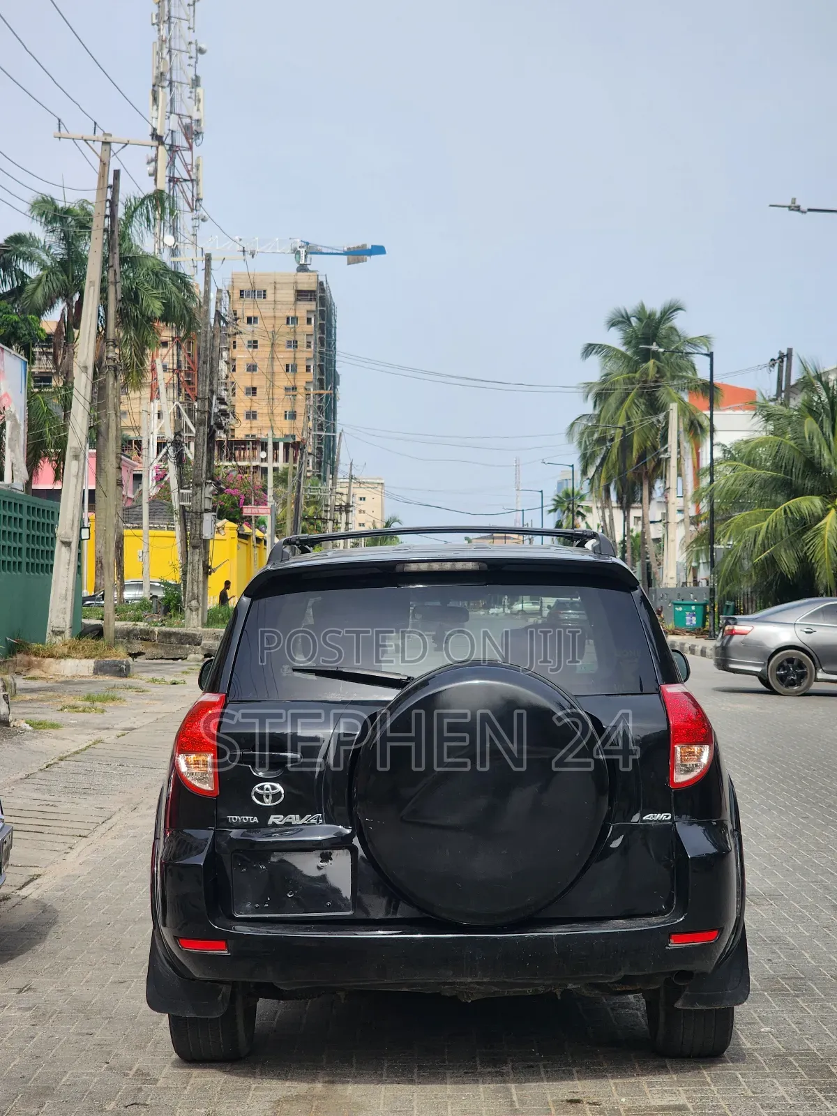 Toyota RAV4 2.4 2008 Black