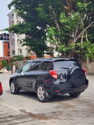 Toyota RAV4 2.4 2008 Black