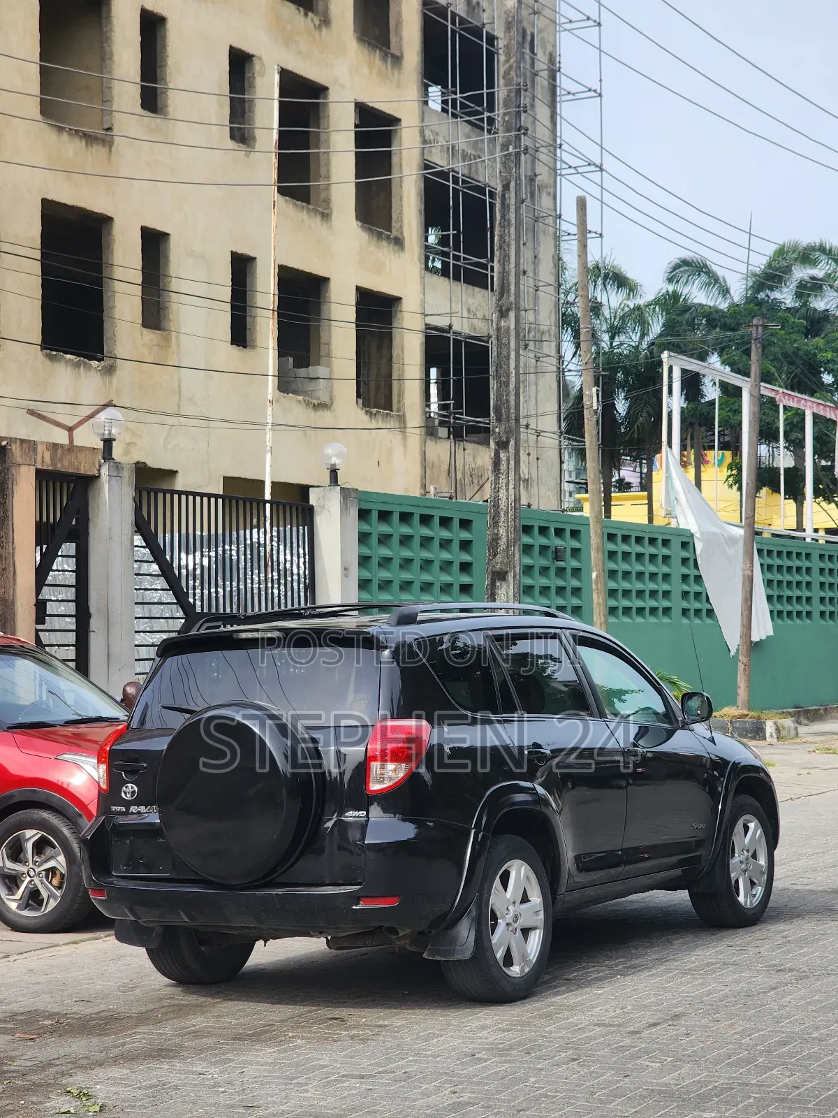 Toyota RAV4 2.4 2008 Black
