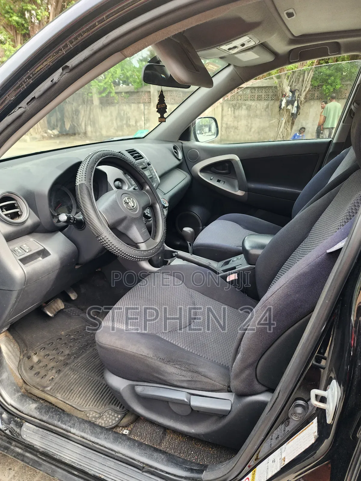 Toyota RAV4 2.4 2008 Black